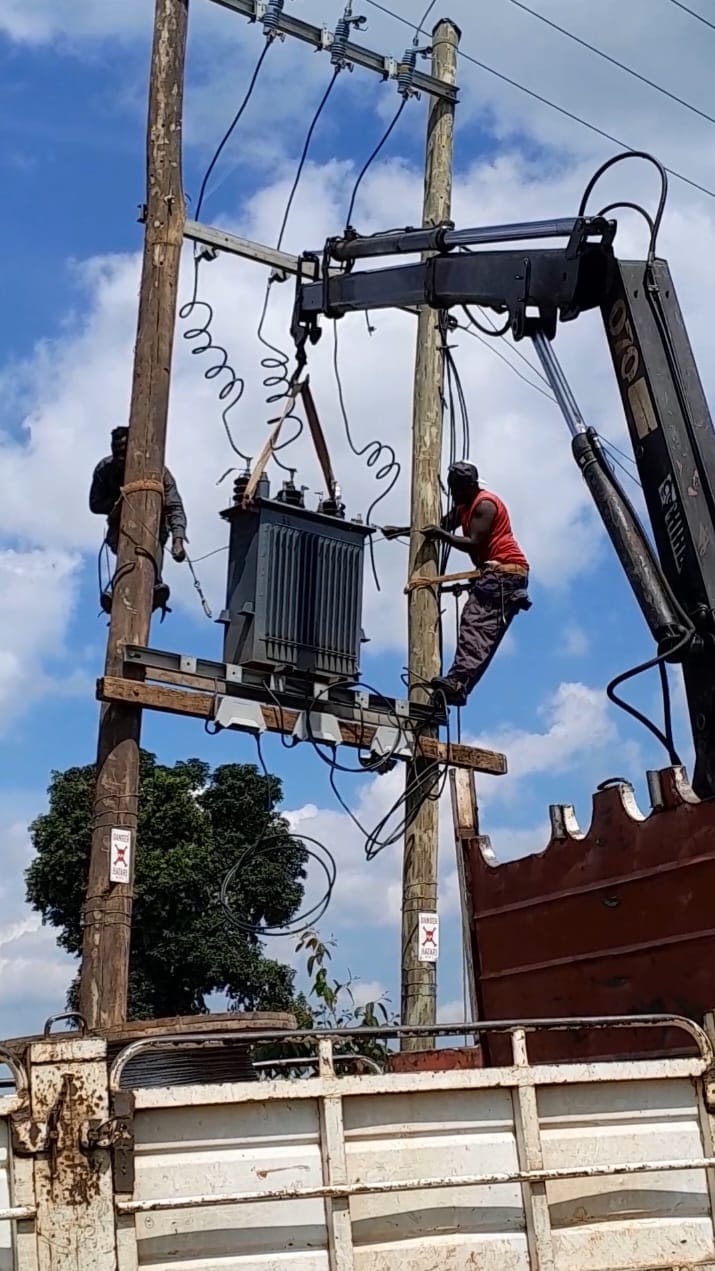 The Kiborgok Electrification Project.