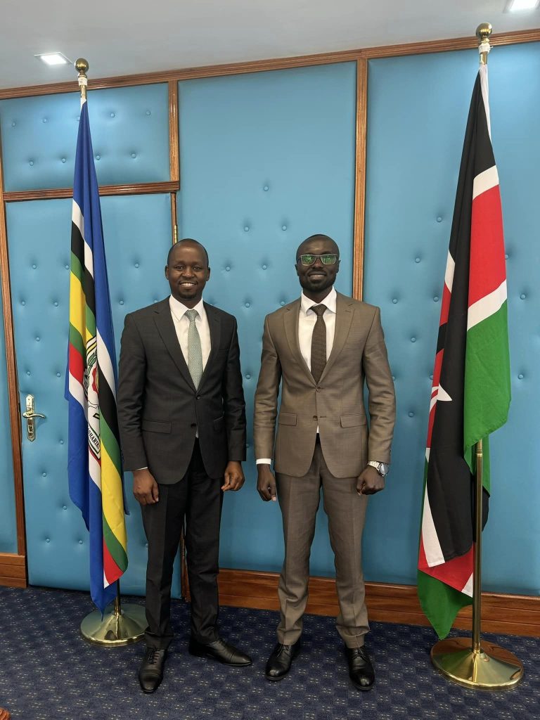 Productive Meeting at Maji House on Emgwen Water Projects